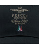 Aeronautica Militare Шапка с козирка 232HA1132CT2261 Jet Black 34300 - Mera.bg