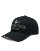 Aeronautica Militare Шапка с козирка 232HA1136CT2261 Jet Black 34300 - Mera.bg