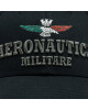 Aeronautica Militare Шапка с козирка 232HA1136CT2261 Jet Black 34300 - Mera.bg