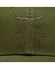 Aeronautica Militare Шапка с козирка 232HA1142CT2848 Off Green 39294 - Mera.bg