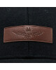 Aeronautica Militare Шапка с козирка 232HA1147CT2333 Jet Black 34300 - Mera.bg
