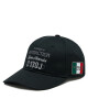 Aeronautica Militare Шапка с козирка 232HA1151CT2859 Jet Black 34300 - Mera.bg
