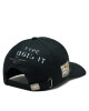 Aeronautica Militare Шапка с козирка 232HA1151CT2859 Jet Black 34300 - Mera.bg