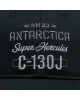 Aeronautica Militare Шапка с козирка 232HA1151CT2859 Jet Black 34300 - Mera.bg