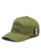Aeronautica Militare Шапка с козирка 232HA1151CT2859 Verde Militare 07237 - Mera.bg