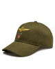 Aeronautica Militare Шапка с козирка 241HA1100CT2848 Каки - Mera.bg
