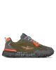 Aeronautica Militare Сникърси 232SC214CT3228 Blu/Green/Grey 94455 - Mera.bg