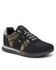 Aeronautica Militare Сникърси 232SC227CT3225 Black/Green Camouflage 94451 - Mera.bg