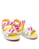 Agatha Ruiz de la Prada Сандали 222939-B Blanco Y Rayas - Mera.bg