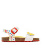 Agatha Ruiz de la Prada Сандали 232963 D Бял - Mera.bg