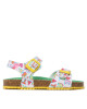 Agatha Ruiz de la Prada Сандали 232966 D Бял - Mera.bg