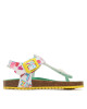 Agatha Ruiz de la Prada Сандали 232967 M White - Mera.bg