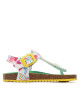 Agatha Ruiz de la Prada Сандали 232967 M White - Mera.bg