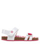 Agatha Ruiz de la Prada Сандали 252940 S Бял - Mera.bg