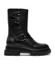 AGL Боти Chunky Biker D756589PGKD0711013 Черен - Mera.bg