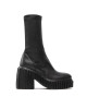 AGL Ботуши Tiggy Stretch 12038/22 Черен - Mera.bg