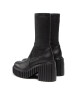 AGL Ботуши Tiggy Stretch 12038/22 Черен - Mera.bg