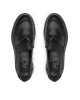 AGL лоуфъри с дебела подметка Natalia Moc D721069PTWALDI0000 Черен - Mera.bg