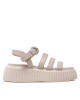 AGL Сандали Shiny Sandal D642062PQKO029D454 Hidrangen/Rosa - Mera.bg