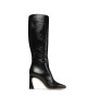 Alberta Ferretti Ботуши 22252A6204 8001 Черен - Mera.bg