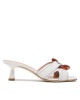 Alberta Ferretti Чехли 23151A6502 8003 Бял - Mera.bg