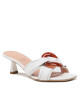 Alberta Ferretti Чехли 23151A6502 8003 Бял - Mera.bg