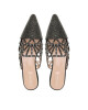 Alberta Ferretti Чехли 23151A6601 8004 Черен - Mera.bg