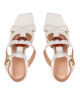 Alberta Ferretti Сандали 23151A6306 8003 Бял - Mera.bg