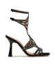 Alberta Ferretti Сандали 23151A6315 8004 Черен - Mera.bg