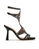 Alberta Ferretti Сандали 23151A6315 8004 Черен - Mera.bg