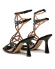 Alberta Ferretti Сандали 23151A6315 8004 Черен - Mera.bg