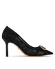 Aldo Обувки на ток Cavetta 13658223 Черен - Mera.bg