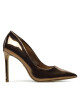 Aldo Обувки на ток Stessy2.0 13659331 Златист - Mera.bg