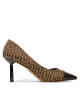 Aldo Обувки на ток Zenni 13839600 Кафяв - Mera.bg