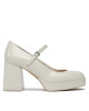 Aldo Обувки Trowe 13708112 Бял - Mera.bg