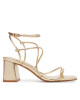 Aldo Сандали Harmonni 13768227 Златист - Mera.bg