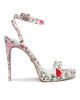 Aldo Сандали Kat 13715348 Бял - Mera.bg