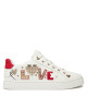 Aldo Сникърси Digiheart 13812565 Бял - Mera.bg