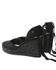 Alma Blue Еспадрили V23BL4050 Siena Black - Mera.bg