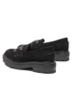 Alma En Pena лоуфъри с дебела подметка I22121 Suede Black - Mera.bg