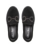 Alma En Pena лоуфъри с дебела подметка I22121 Suede Black - Mera.bg