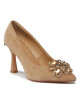Alma En Pena Обувки на ток I23140 Camel - Mera.bg