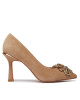 Alma En Pena Обувки на ток I23140 Camel - Mera.bg