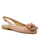 Alma En Pena Сандали V21221 Suede Old Pink - Mera.bg