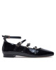 ALOHAS Балеринки Luke Onix S100056-01 Черен - Mera.bg