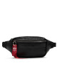 Alpha Industries Чанта за кръст Rbf Leather Waistbag 126913 Black 03 - Mera.bg
