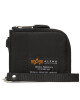 Alpha Industries Голям мъжки портфейл Label Wallet 108957 Black 03 - Mera.bg