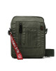 Alpha Industries Мъжка чантичка Crew Carry Bag 196924 Зелен - Mera.bg