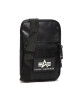 Alpha Industries Мъжка чантичка Ruber Print Utility Bag 198911 Черен - Mera.bg