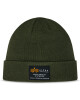 Alpha Industries Шапка Crew Beanie 128924 Dark Green 257 - Mera.bg